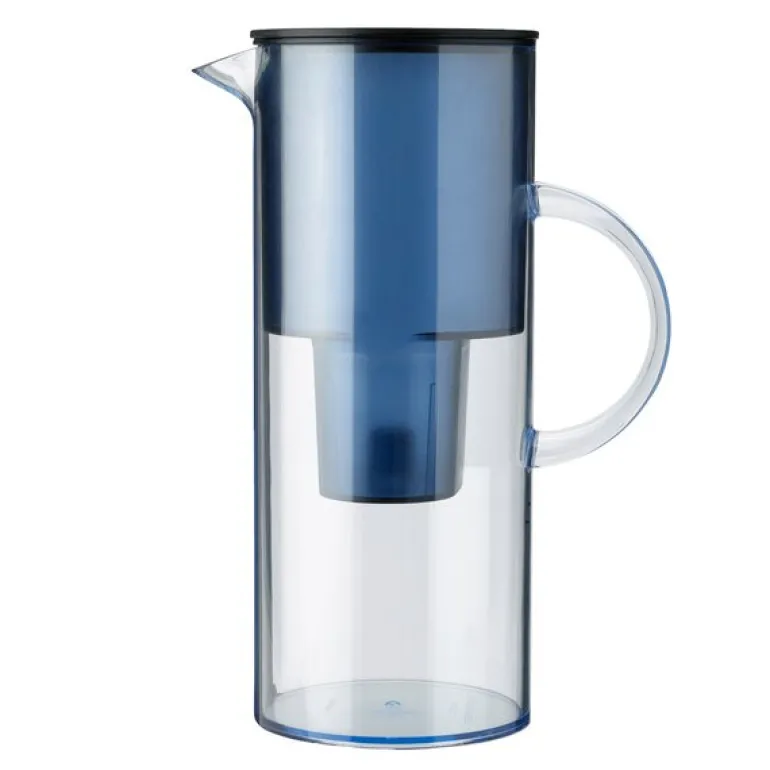 EM77 vannfilterkanne 2L blå