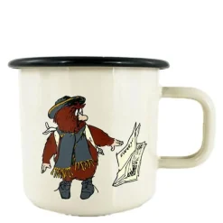 Emaljekopp 37 cl Ludvig beige