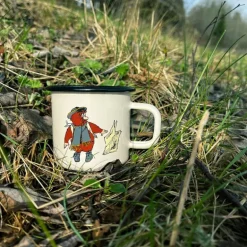 Emaljekopp 37 cl Ludvig beige