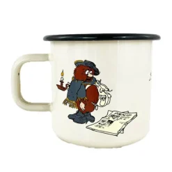 Emaljekopp 37 cl Ludvig beige