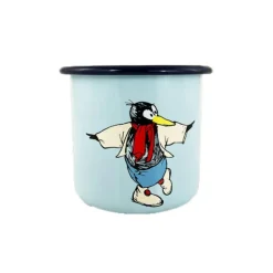 Emaljekopp 37 cl Solan blå