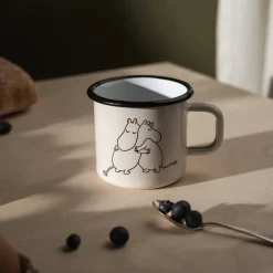 Emaljekrus 37 cl mummi 80 år