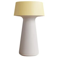 Ember bordlampe Pale yellow