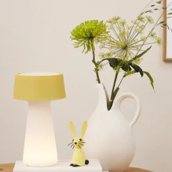 Ember bordlampe Pale yellow