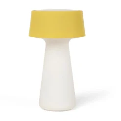 Ember bordlampe Pale yellow