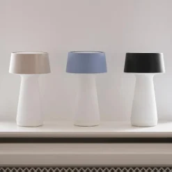 Ember bordlampe sand