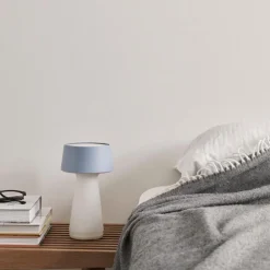 Ember bordlampe Sky blue