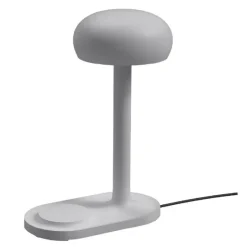 Emendo lampe med trådløs Qi-lader cloud