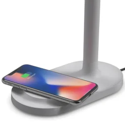 Emendo lampe med trådløs Qi-lader cloud