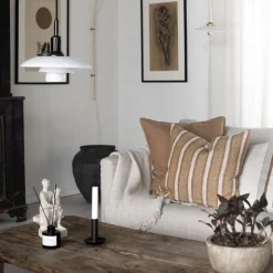 Emilio putetrekk 50x50 cm tan