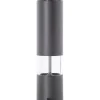 eMill.3 krydderkvern batteridrevet m/LEDlys mørk grå