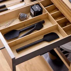 Emma bakesett 3 deler svart