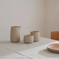 Emma krus 15 cl 2 stk grå