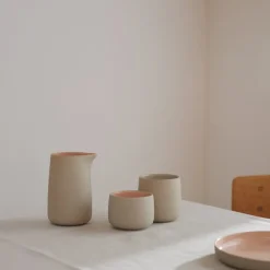 Emma melkemugge 30 cl grå