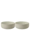 Emma skål 13,5 cm 2 stk grå