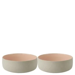 Emma skål 13,5 cm 2 stk rose