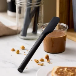 Emma slikkepott smal 25,2x3,3 cm svart