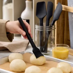 Emma slikkepott smal 25,2x3,3 cm svart