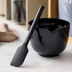 Emma slikkepott 25,2x5,3 cm svart