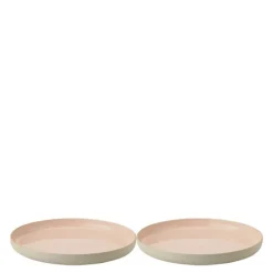 Emma tallerken 19 cm 2 stk rose