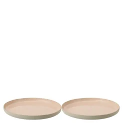 Emma tallerken 24 cm 2 stk rose