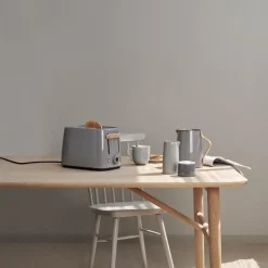 Emma termokanne te 1L grå