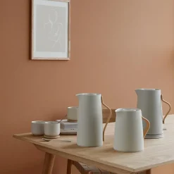 Emma termokanne te 1L soft sand