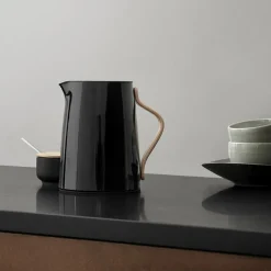 Emma termokanne te 1L svart