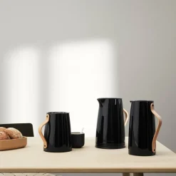 Emma termokanne te 1L svart