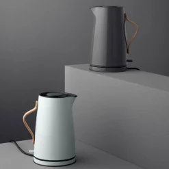 Emma vannkoker 1,2L grå