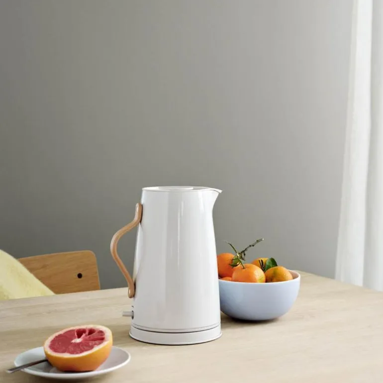 Emma vannkoker 1,2L hvit