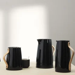 Emma vannkoker 1,2L svart