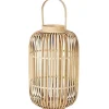 Emsi lykt til ø7cm lys 31x52 cm natural