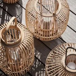 Emsi lykt til ø7cm lys 31x52 cm natural