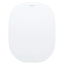 Enfinigy digital kjøkkenvekt 10 kg sølv