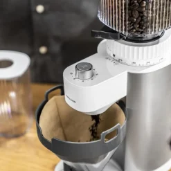 Enfinigy kaffekvern 40 cm sølv