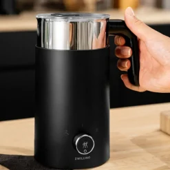 Enfinigy melkeskummer 0,4L svart