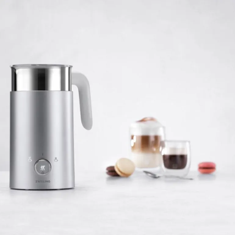 Enfinigy melkeskummer 0,4L sølv