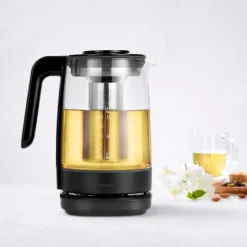 Enfinigy vannkoker glass m/tesil 1,7L svart