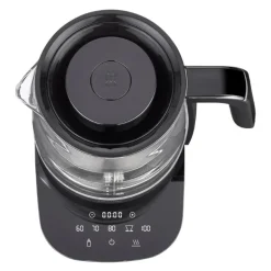 Enfinigy vannkoker glass m/tesil 1,7L svart