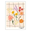 Engberg Studio poster 30x40 cm farmers market flowers