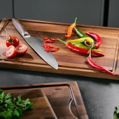 Enno skjærefjøl 25x37x1,8 cm valnøtt