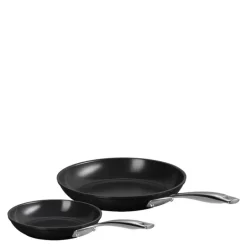 ENSC stekepannesett 2 deler 20+26 cm black