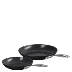 ENSC stekepannesett 2 deler 24+28 cm black