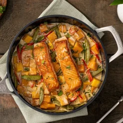 ENSC traktørpanne 3,6L 30 cm black