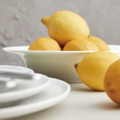 ENSO dyp tallerken 22 cm super white