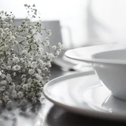 ENSO dyp tallerken 22 cm super white