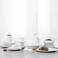 ENSO dyp tallerken 22 cm super white