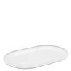 ENSO ovalt fat 35x22 cm super white