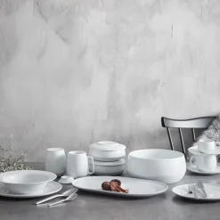 ENSO skål til kopp 15 cm super white